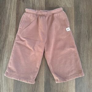 NEXT Toddler Wide-Leg Sweatpants - Dusty Rose